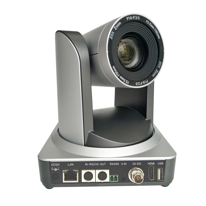 Cámara de vídeo profesional IP de red de 2MP 1080p60fps, hdmi 3g-sdi 20x  zoom óptico plus, controlador de teclado ptz onvif - AliExpress