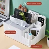 Tissue Holder Tissue Box Livingroom Storage Box Napkin Holder Kitchen Paper Container Portable Multifunctional Sundries Ontainer 4