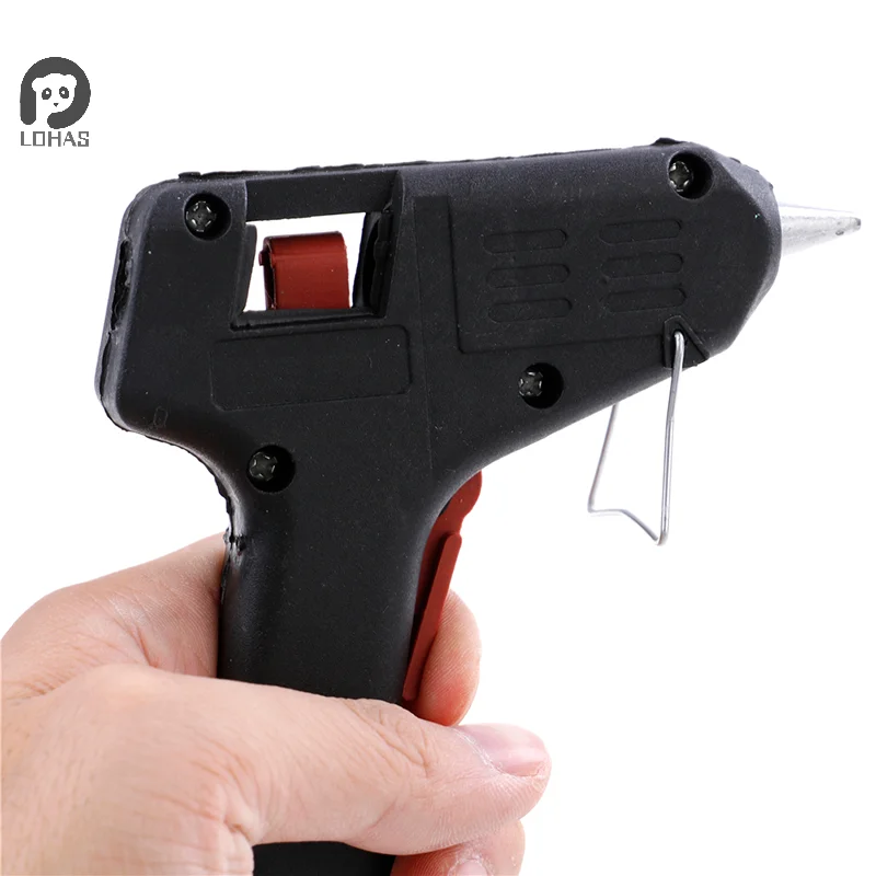 20W Pro Hot Melt Glue Gun Heater Trigger Electric Heating Repair Tool hot melt glue gun hot glue gun