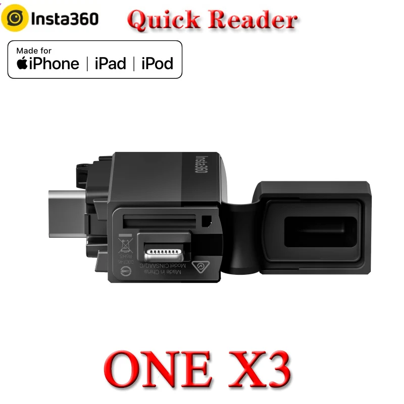 Insta360 X3 Quick Reader Original accessories - AliExpress