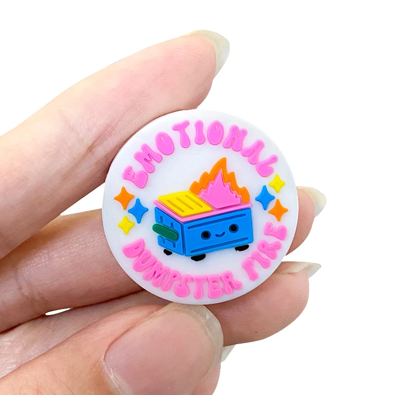 50pcs New Cartoon Silicone Focal Beads Baby Toys DIY String Pen Bead Nipple Chain Jewelry Handwork Making Accessories Wholesale