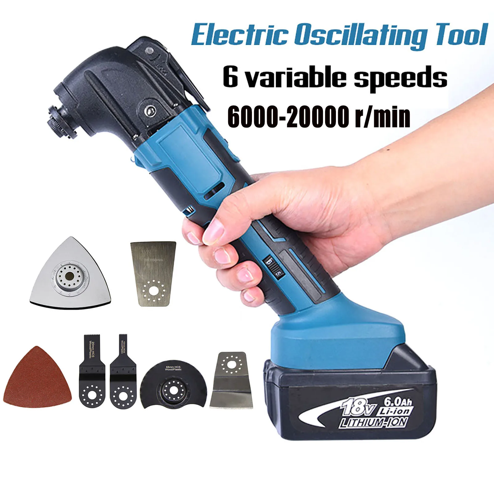 ElectricmillElectricOscillatingToolCordlessOscillatingRenovator