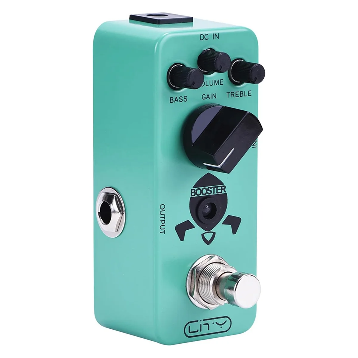 SEMOIC Guitar Pedal Mini Booster Effects Pedal Electric Guitar Effect True Bypass DC 9V 6.35mm Input/Output Interface