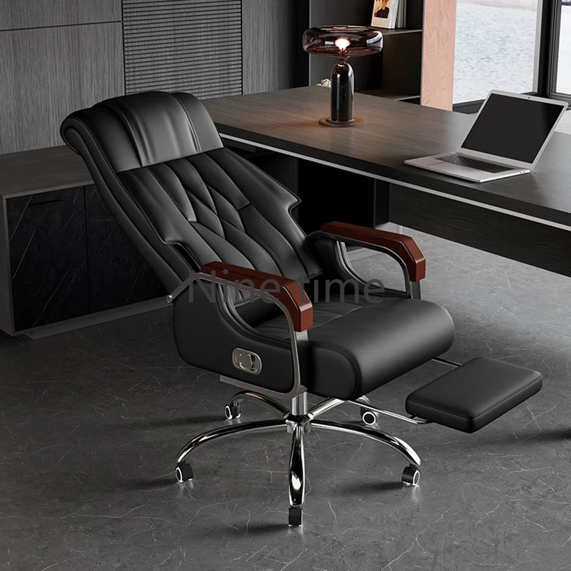 Ergonomic Gaming Office Chairs Waiting Bedroom Swivel High Back Computer Chair Executive Lounge Silla Oficina School Furniture