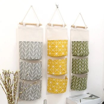3-Pocket Wall Storage Bag 1