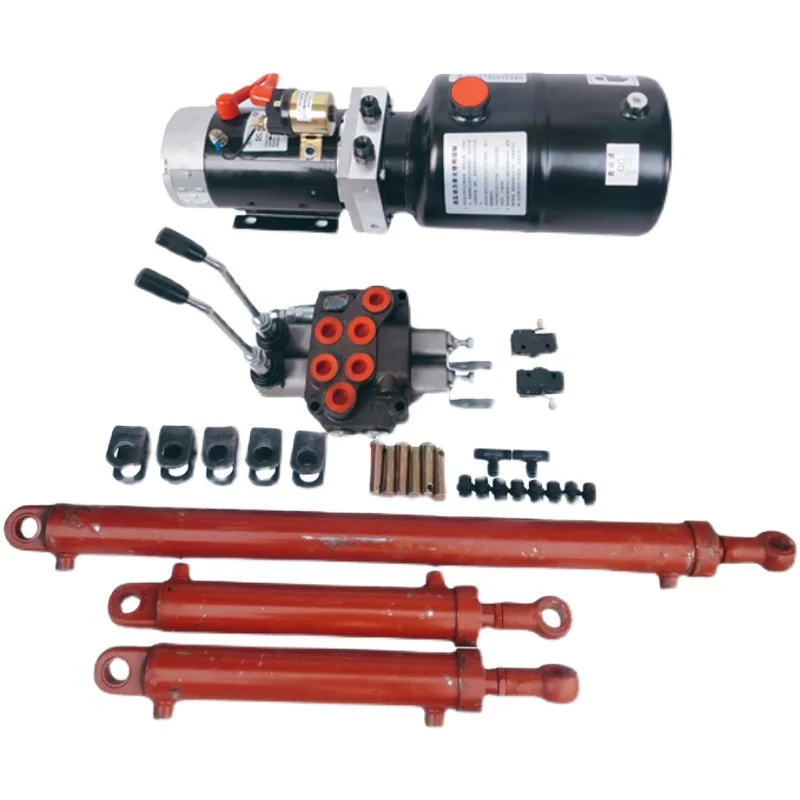 

48V60V72V Noiseless Motor Oil Pump Unit Modified Electric Forklift Lift Lift Truck Cylinder Distributor