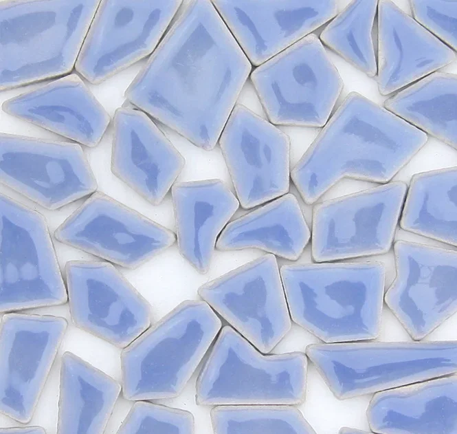 Description Picture 4 of item100g Porcelain Mosaic Tiles DIY Craft Ceramic Tile Mosaic Making Materials hobby pieces bulk