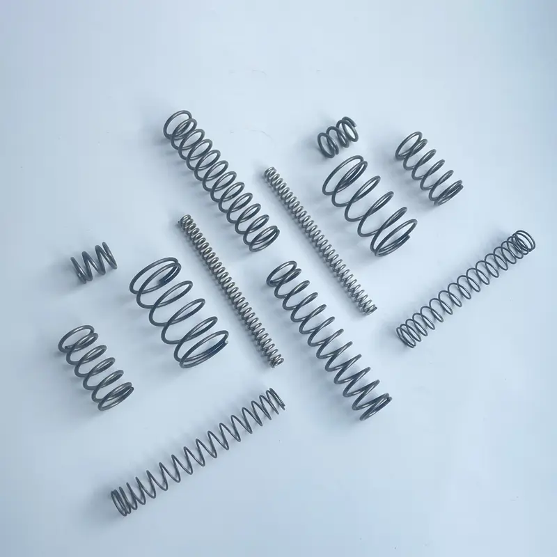 10Pcs/Lot 0.2mm/0.3mm Spring Steel Micro Small Compression Spring, OD:1.5/2/3/4/5/6mm, Free Length: 5mm-50mm  - Customizable - Image 3