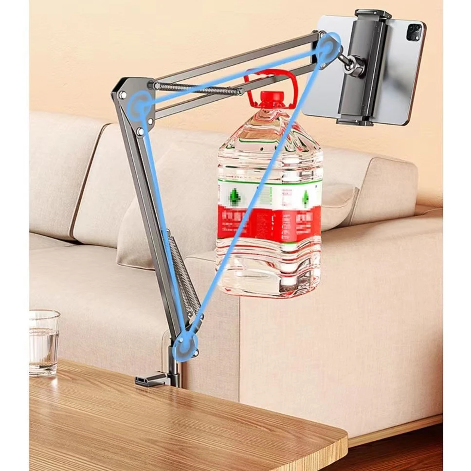 

360Degree Long Arm Notebook stand for 4.7 to 12.9 inch Tablet bracket for ipad pro 11 12 9 10.2 10.5 9.7 mini 4 5 6 accessories