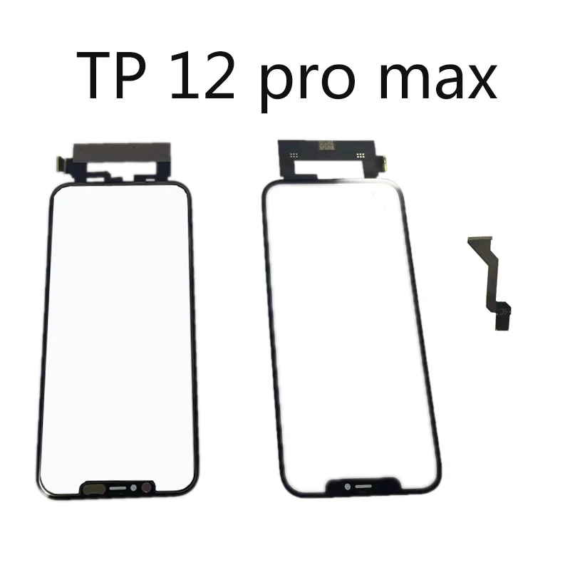 

1 шт. новый дигитайзер Сенсорное Стекло Запасная часть для iPhone 12 Pro Max ЖК-дисплей экран передняя панель TP Замена Ремонт