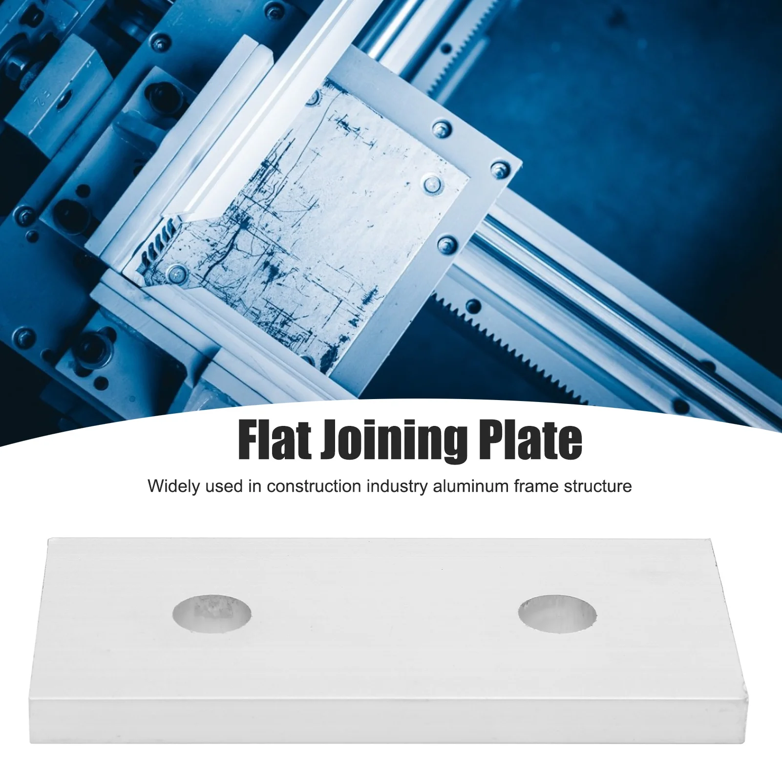 Joining Plate Aluminum Flat Connecting Reinforcement Vertical Connection Tool Reinforcement Plate Vertical Connection Tool
