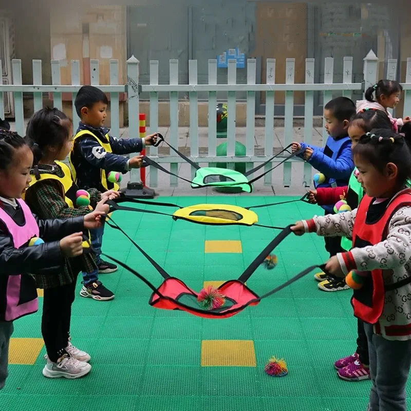 

New Sensory Play Toys For Children Two-Player Interactive Toss And Catch Ball Game Outdoor Fun And Sports Entertainment Kids