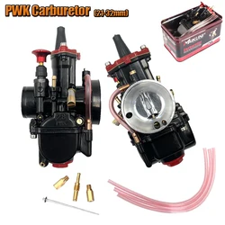Universal Motorcycle Carburetor, New Black - For Scooters, ATVs, and Off - Road Bikes (PWK 32)
