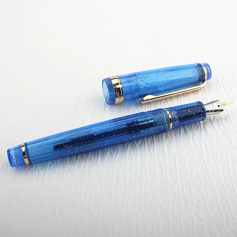 Jinhao Bent Nib Ink Fountain Pen com