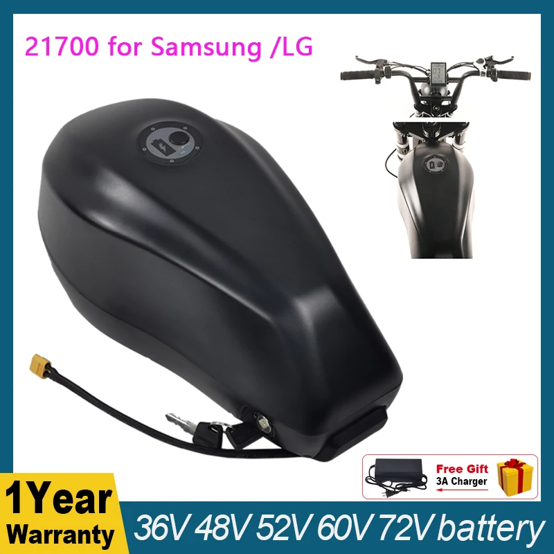 

Used For 21700 Ebike 350w -2500w Battery 72V 60V 52V 36V Electric Bicycle Mountain Moped 20"4.0 Fat Tire 1000W 20A 30A 35A 40A