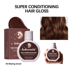 Radiant Shine Color-Enhancing Hair Gloss Treatment - 3 Blazing Brown