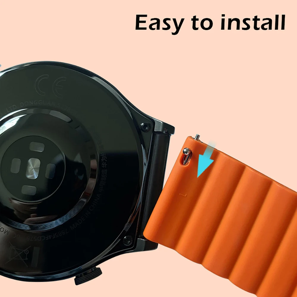 20mm ׳ƽ  Ʈ TicWatch E3/GTH C2/C2 ÷ н  ÷Ƽ Ʈ ġ  Ǹ  Correa Ʈ