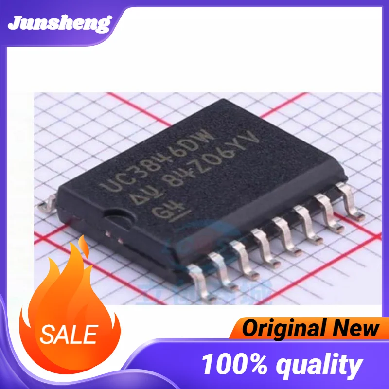 5PCS (IC) New original UC3846DW UC3846D SOP16 nuevo