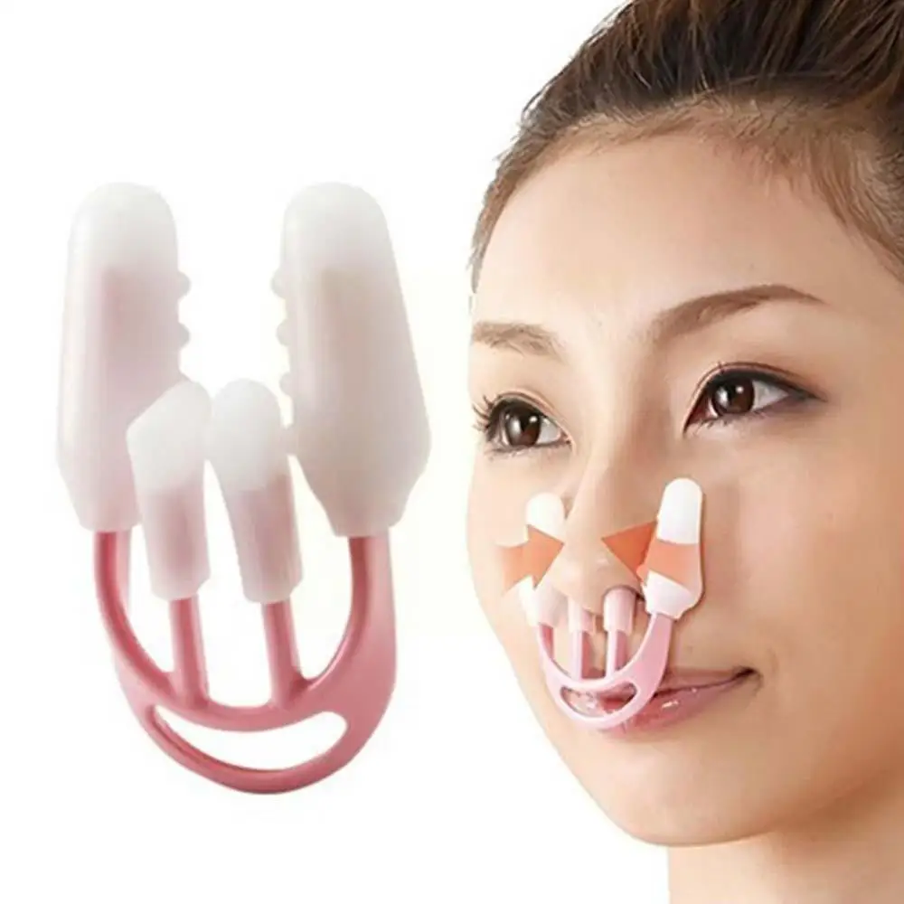 Nose Clip Shaper Orthotics Beauty Slimming Straightening Tool Massager Nose Up Corrector Clip