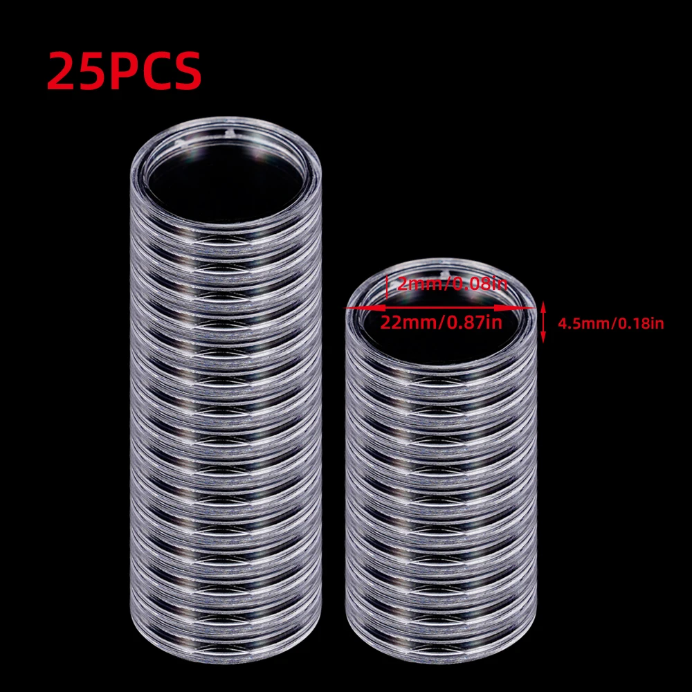 22mm 25pcs