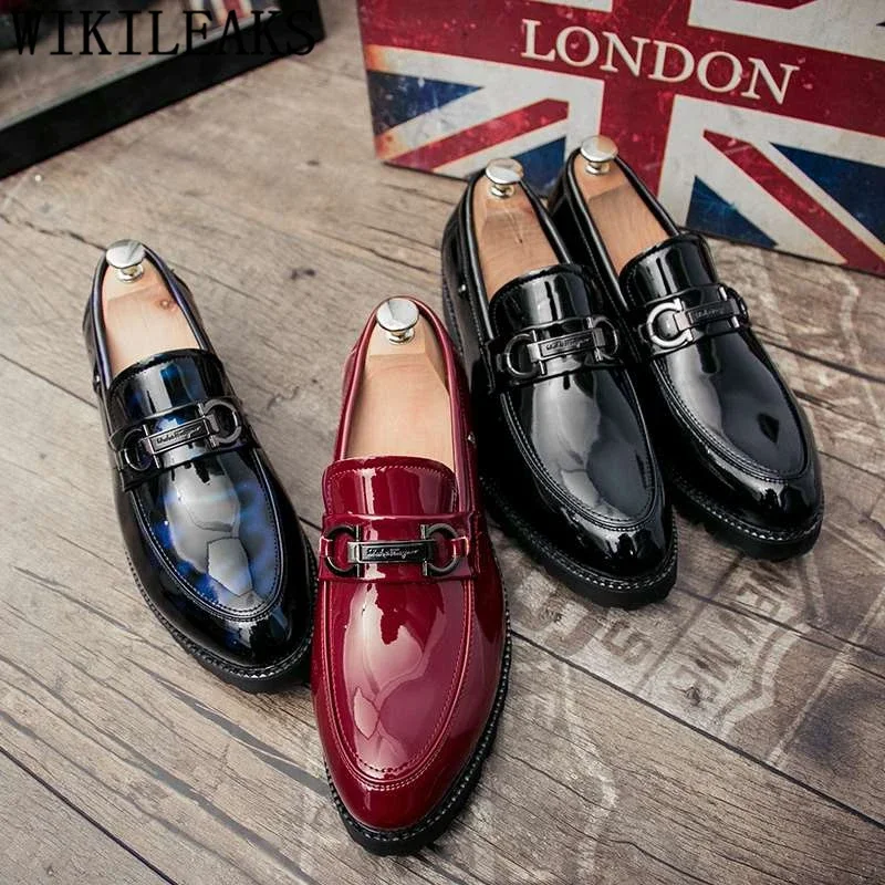 chinese dress ladies Amazon.com | Men's Trendy Patent Leather Dress Shoes Formal Business  Lace-Up Oxford Suit Tuxedo Shoes Weeding Prom (Black, Adult, Men, 6,  Numeric, US Footwear Size System, Medium) main image 1