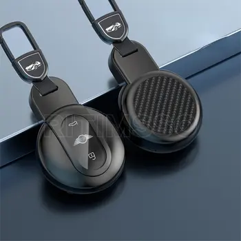 Portachiavi per auto in lega TPU per BMW Mini COOPERS ONE JCW F56 F55 F54 F57 F60 R55 R56 R57 R58 R59 R60 S Roadster Cover accessori