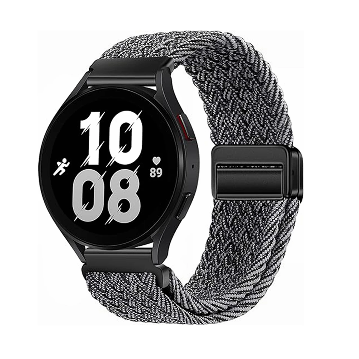 Quick Release Braided Loop Magnetic Watch Strap - Available in Multiple Sizes