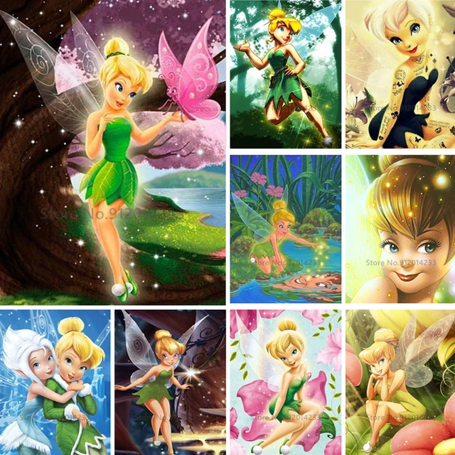 Diamond Painting Disney 009, Full Image - Painting