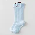Blue Bow Socks