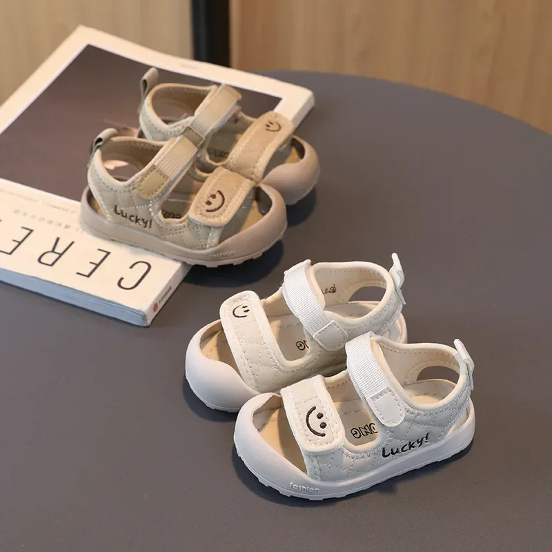 Kids Baby Sandals 0-3 Years Summer Toddler Shoes Soft Flexible Outdoor First Walkers Boys Girls