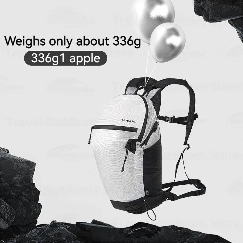 Naturehike Camping Man Backpack Hydrogen Series Ultralight Duffel Bag Outdoor Hiking Mountaineering Bag Mochila Hombre Backpack