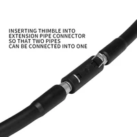 Extension Pipe Connector For Pressure Washer Hose Adapter For Karcher Bosch Nilfisk Sthil Connect More Pipe Hose Into One 2