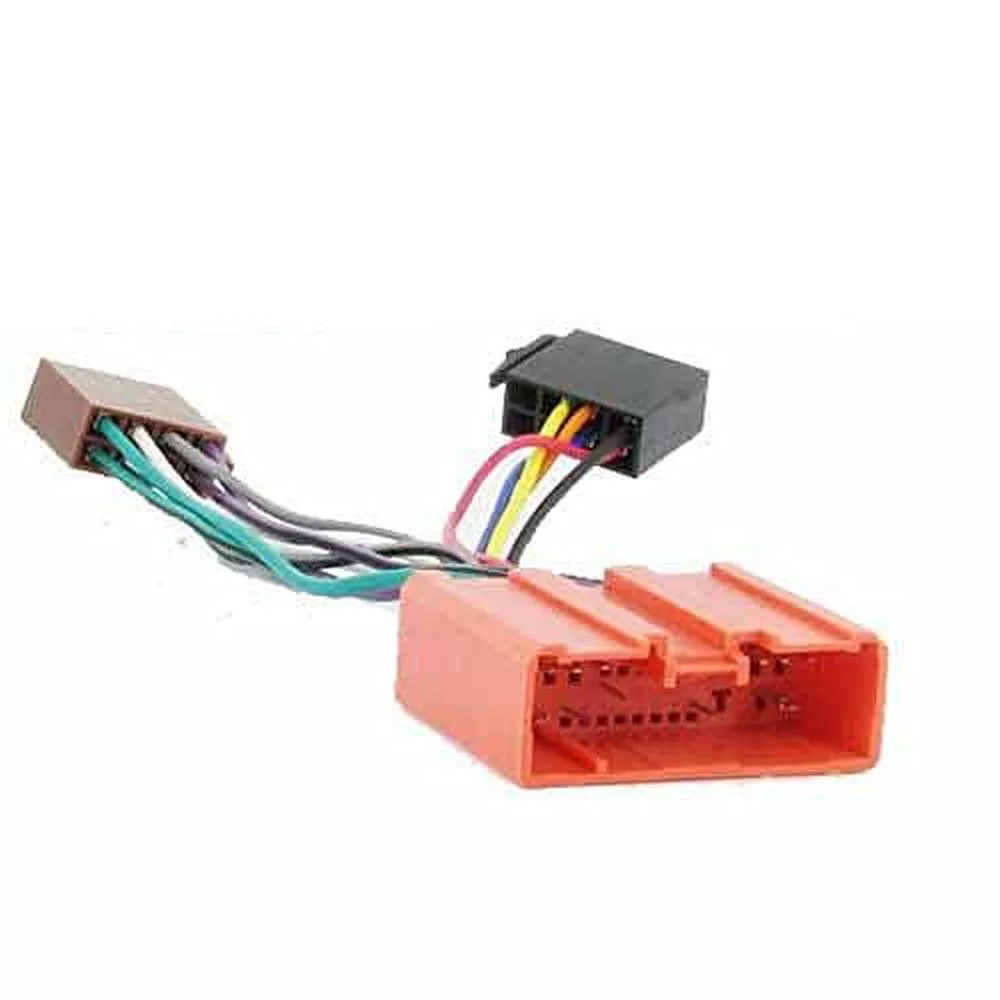 Car Radio Wiring Harness Car Radio Stereo ISO Wiring Adaptor Lead Harness Loom Cable Car Audio Wiring Accessories For Mazda 3 5 6 MX-5 MK2.5 2001-2005