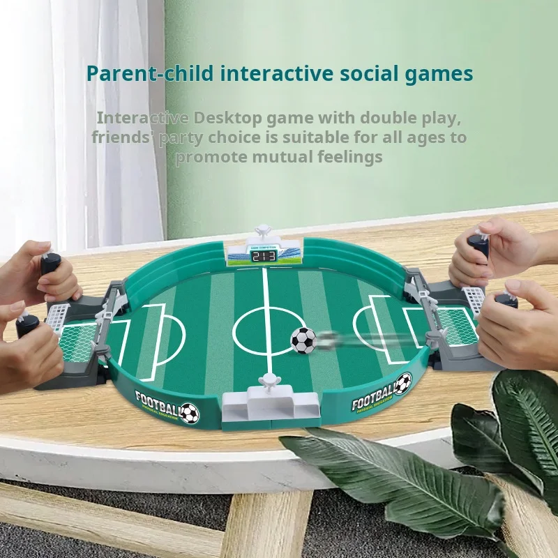 Soccer Table Football Board Game For Family Party Game Tabletop Play Ball Soccer Toys Portable Sport Outdoor Toy Gift For Kids 5