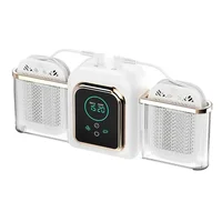 Wall-mounted Desktop Fruit And Vegetable Dual-use Washing Machine Portable Household Fruit And Vegetable Washing Machine 1