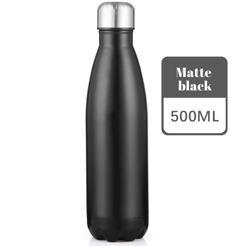 Matte black-500ml
