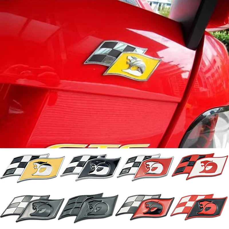 

Car Front Grille Emblem Tail Box Metal Bagde Sticker for Holden Commodore Colorado Captiva Barina Monaro Statesman Torana