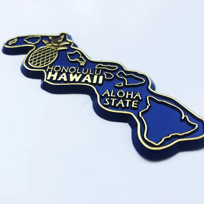 Shop Generic America Travelling Souvenirs Fridge Maps Of All