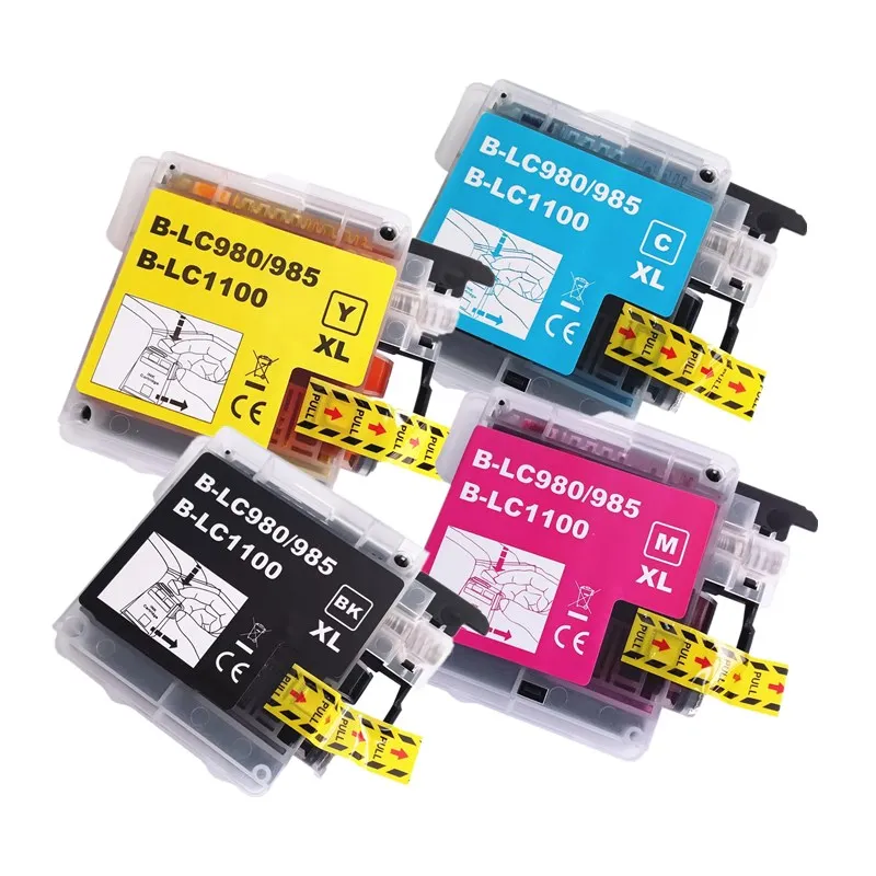 SKY Ink Cartridge ink cartridge For LC980 LC985 LC1100 For Brother DCP-J140W MFC-250C 255CW 257CW J270W 290C 490CN 490CW 495CN 585CW J615W