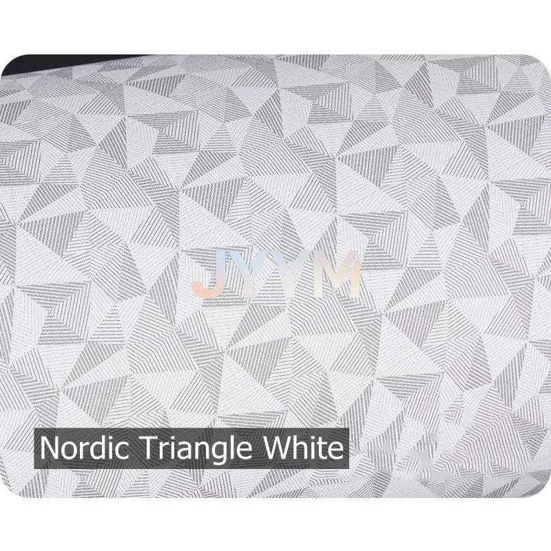 46 Triangle White