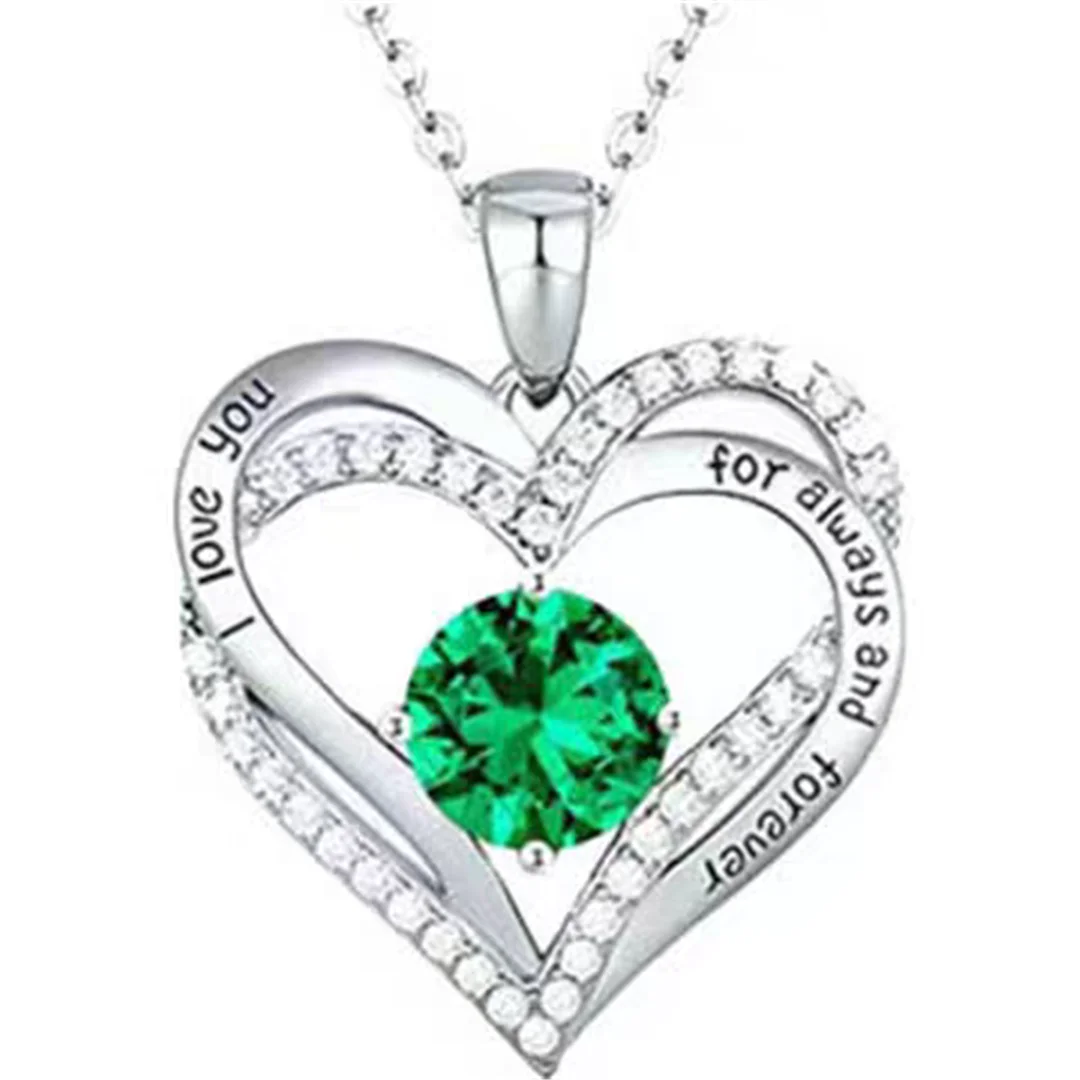 Lab Grow Diamond 0.5CT Heart Smart Diamond Necklace 18K gold Women Birthday Gifts for Women Jewelry for Birthday Gifts