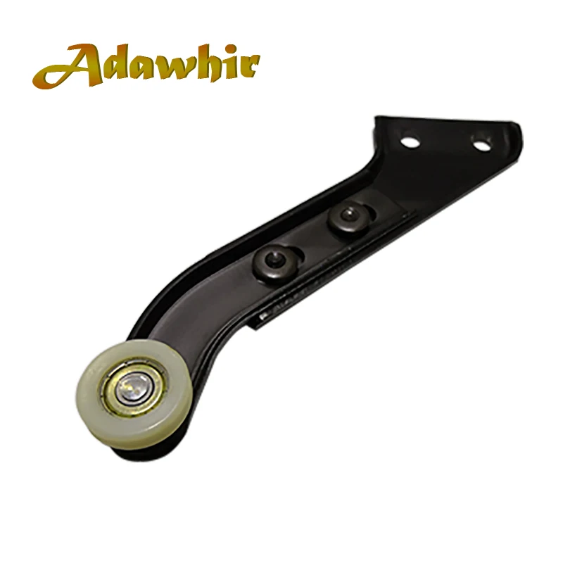 For Vw T5 Transporter Right Sliding Door Roller Arm Guide Mount Set