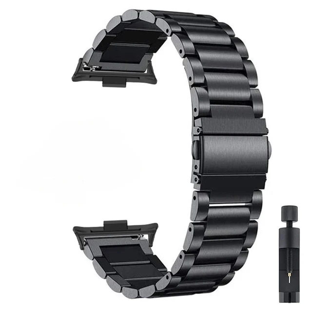 Luxury Stainless Steel Metal Watch Strap Replacement Bracelet