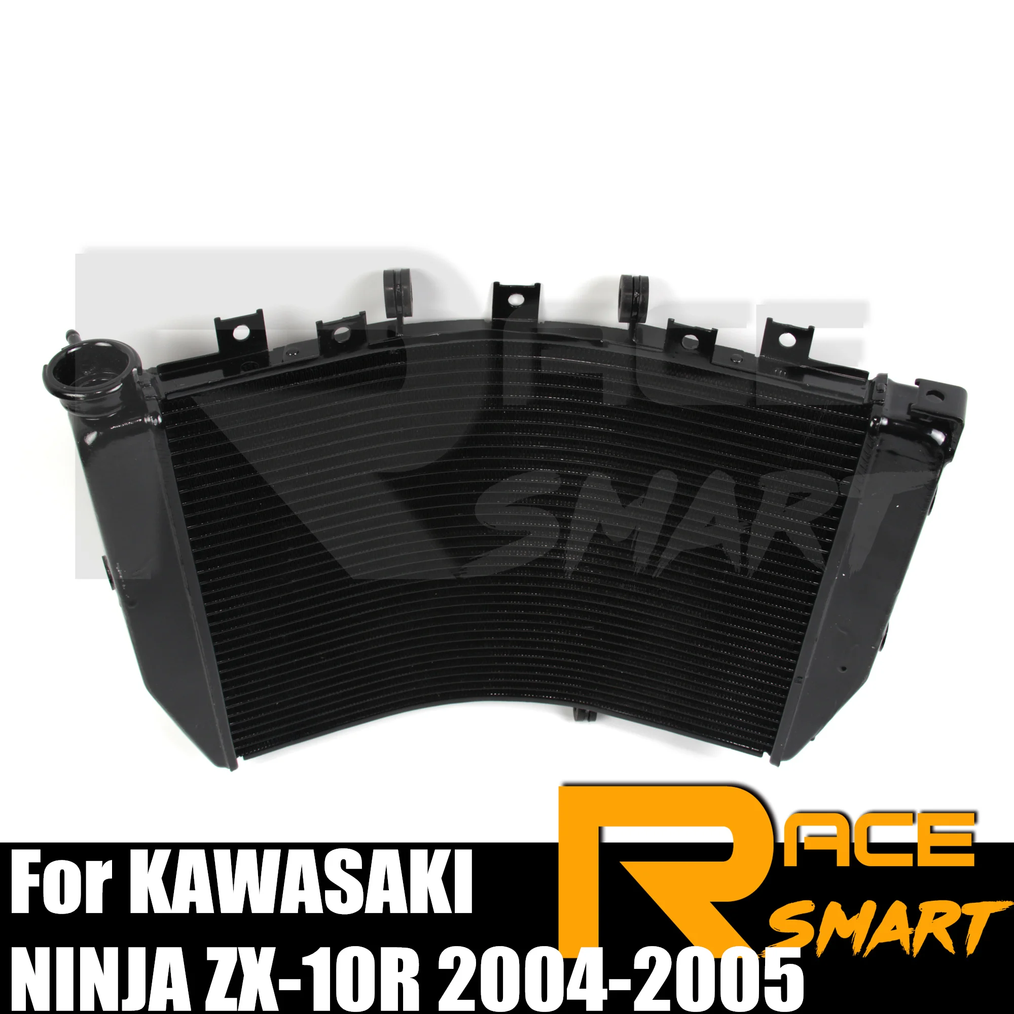 Radiator For Kawasaki Ninja Zx10r 2004 2005 Motorcycle Cooling Cooler
