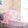 New Foldable Bed Mosquito Net Undecided Baby Accessories Baby Canopy Yurt Sunshade Plastics Mosquito Cover 5
