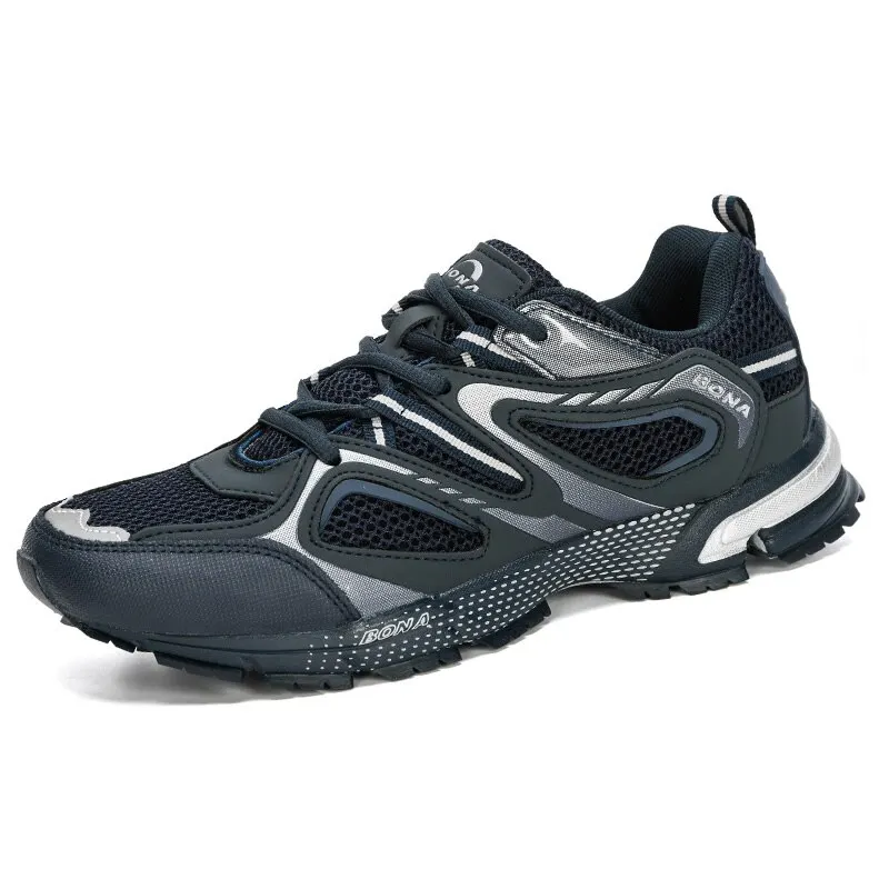 Deep blue silvergray