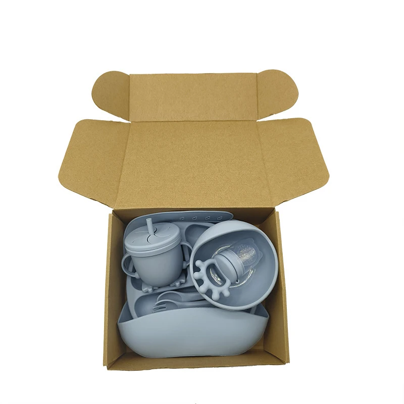 Рисунок 2 - 2023, детская небьющаяся чаша на присоске для малышей