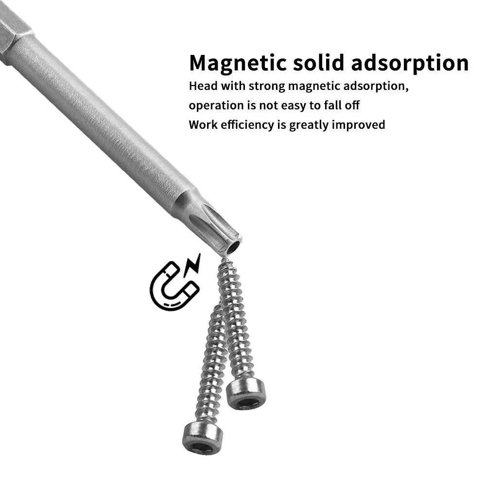 Ergonomic Handle Screwdriver Set