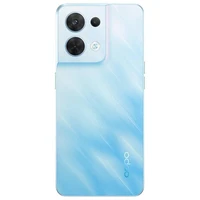 Oryginalny telefon komórkowy OPPO RENO 8 5G 6.43 "ekran 90Hz Dimensity 1300 Octa Core Android 12 4500mAh szybkie ładowanie 80W Smartphone 5