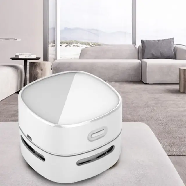 Desktop Vacuum Cleaner Portable Wireless Mini Vacuum Cleaner Office Desk Dust Home Table Sweeper Desktop Cleaner 6